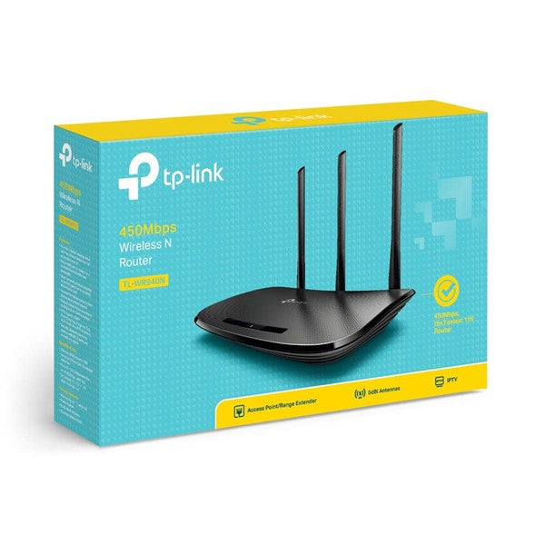 TP-Link TL-WR940N 450Mbps Wireless N Router TP-Link TL-WR940N 450Mbps Wireless N Router